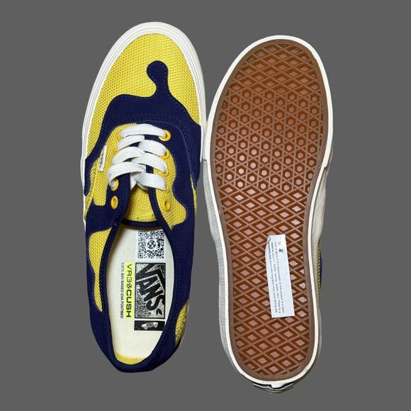 Vans VAULT RARE VR3 PW LX Pastel Yellow NWOB Size USM9 - Picture 6 of 7